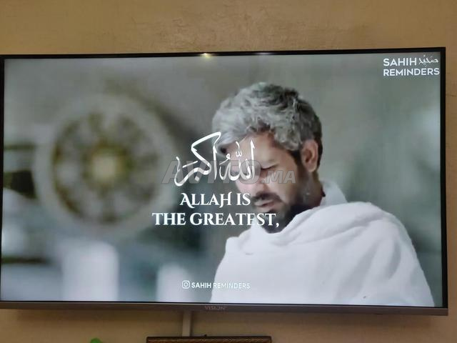 تلفزيون فيجن WebOs 43 4K جديد
