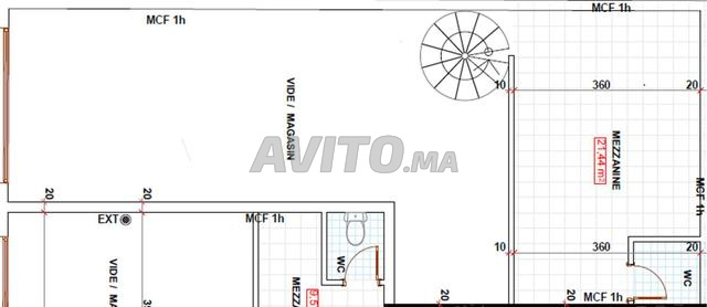 À Vendre – Local 397m² | commercial | Marrakech - 2