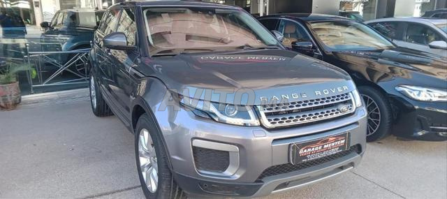 Range Rover Evoque 2017