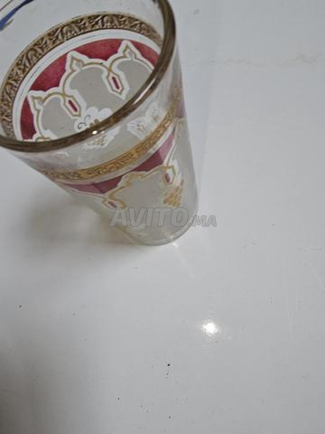 كأس قديم جدا من كريستال مرصع بالذهب للمهتمين، مرحبا - 2