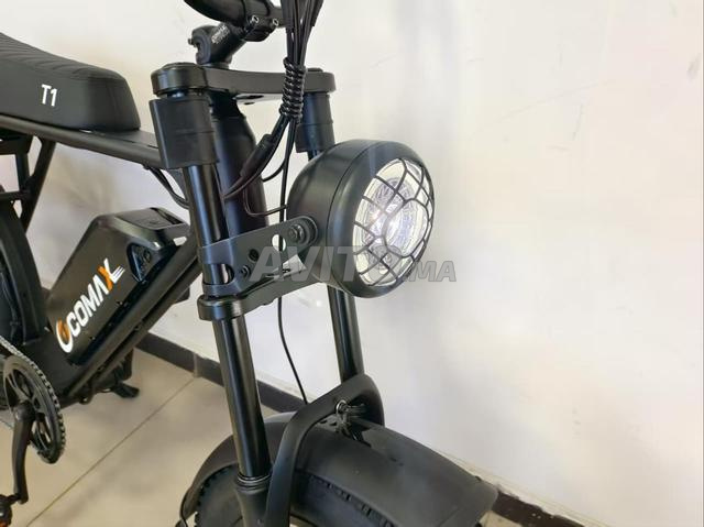 Vélo Harley⚡ électrique⚡ et à pédales 👉🏻COMAX T1 👈🏻 - 2