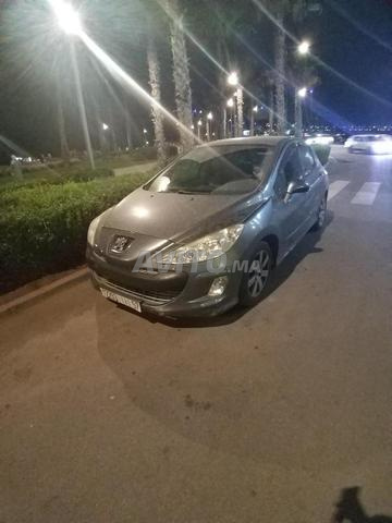 Peugeot 308 Diesel Manuelle 2008 à Casablanca