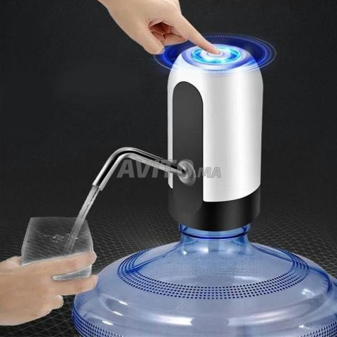Pompe à eau électronique rechargeable - 2