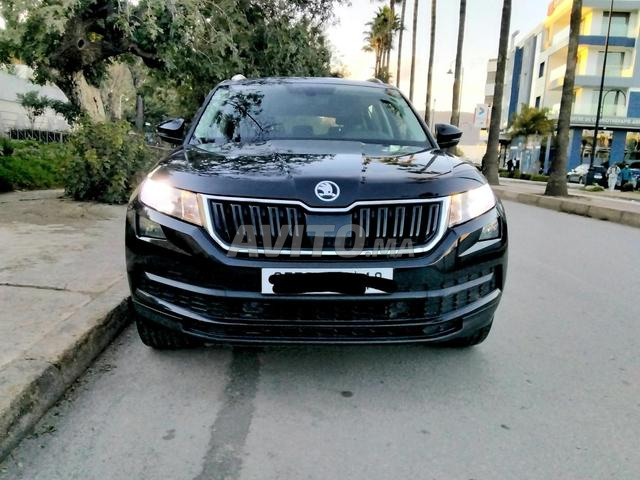 SKODA KODIAQ BVA 7 PLACES CUIRS 1 MAIN 2018