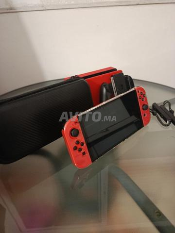 Nintendo switch oled mario edition - 2