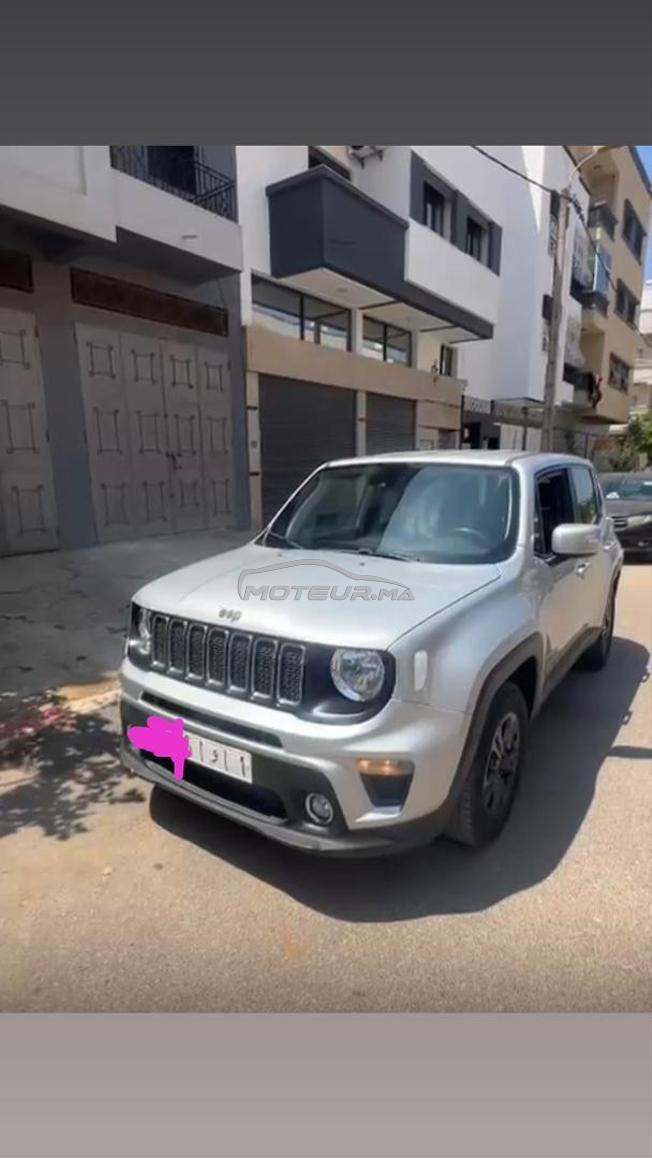 Jeep Renegade Diesel Automatique 2022 à Rabat