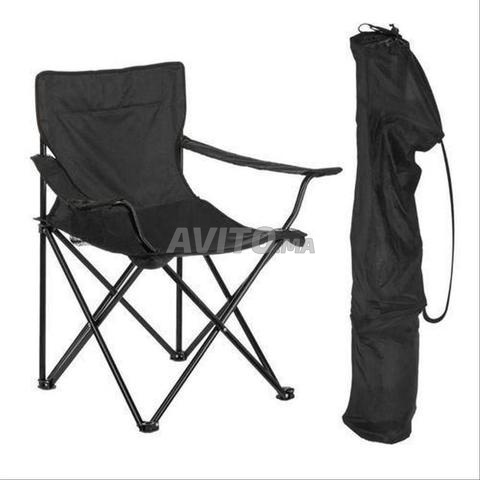 Chaise de camping pliable - 2