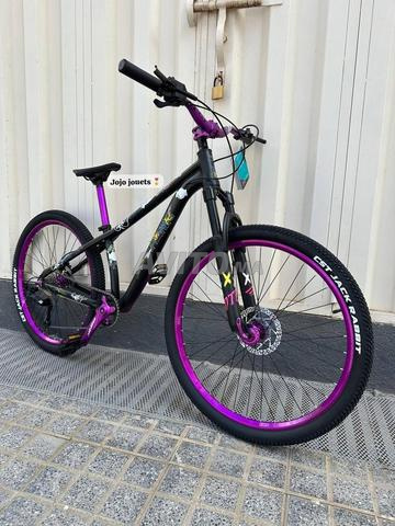 دراجة هوائية ستريت MTB وردي مقاس 26 و 27.5 بوصة