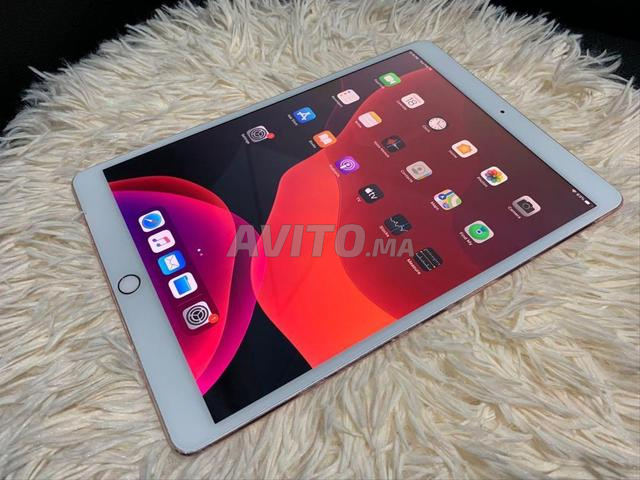 iPad Pro 10.5 (2017) 256 Go GSM couleur argent - 2