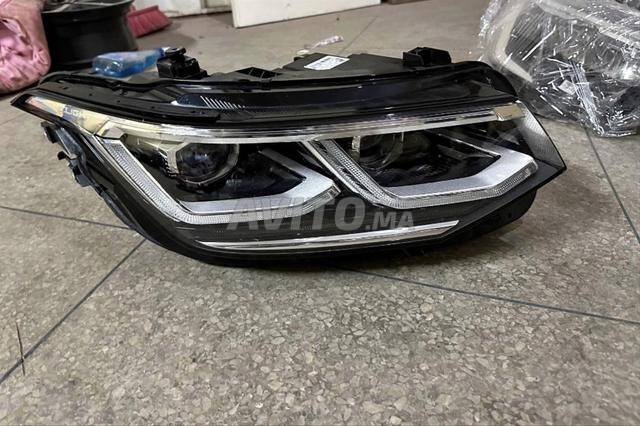Phare droit Volkswagen Tiguan 2024 IQ.LIGHT