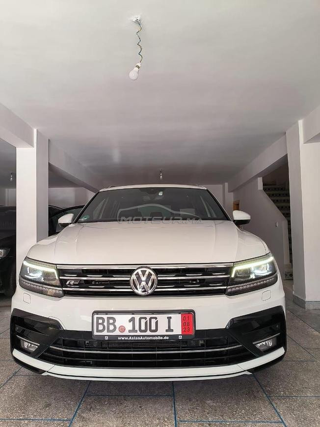 Tiguan R-line modèle 2019 diwana 12/2023