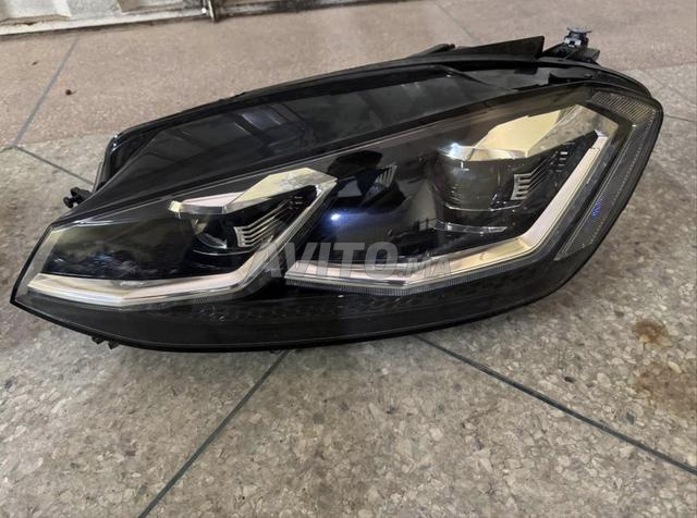Paire phare Volkswagen Golf 7.5 - 2