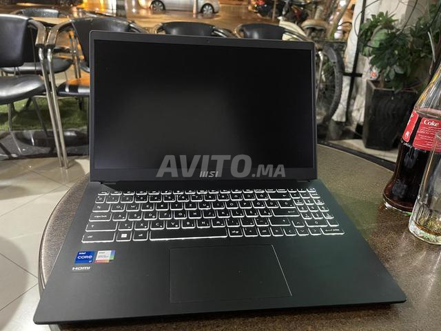 MSI Modern 15 B12M كور i7 الجيل 12