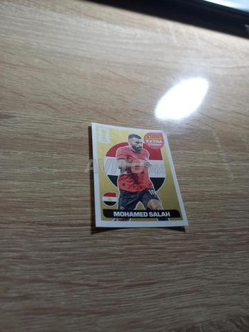 Mohamed Salah gold panini coupe du monde 2026 - 2