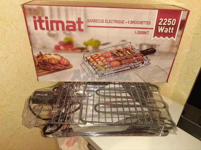 Barbecue Itimat électrique neuf