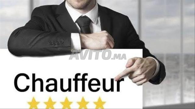 Chauffeur professionnel