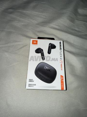 JBL Wave Flex 2 Noir – Écouteurs Bluetooth