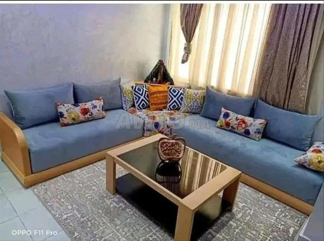 شقة للكراء اليومي مجهزة - 2