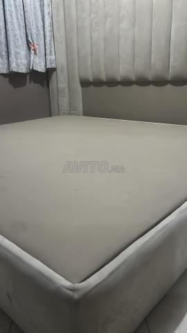 Lit avec rangement (tiroir) 2m/180cm - 2