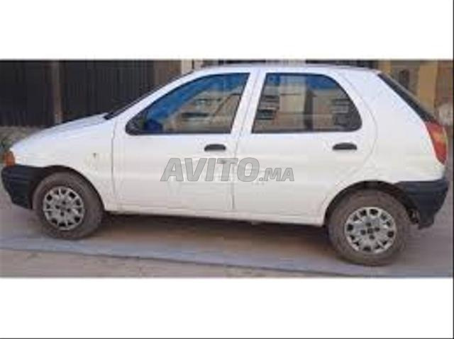 فيات باليو بنزين يدوية 2003 في أكادير