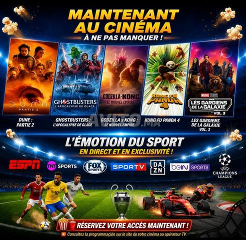 IPTV Bein sports Max 4k full HD 