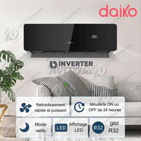 Daiko Climatiseur Mural Smart Miroir Inverter