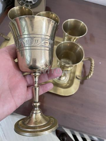 طقم نحاسي