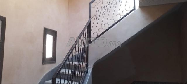 رياض صغير جميل في القصبة