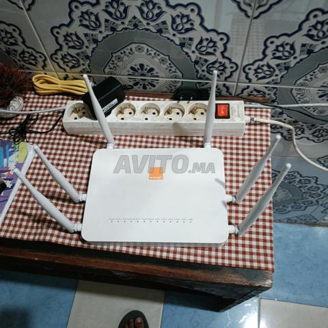 راوتر Orange ZTE مع الشاحن