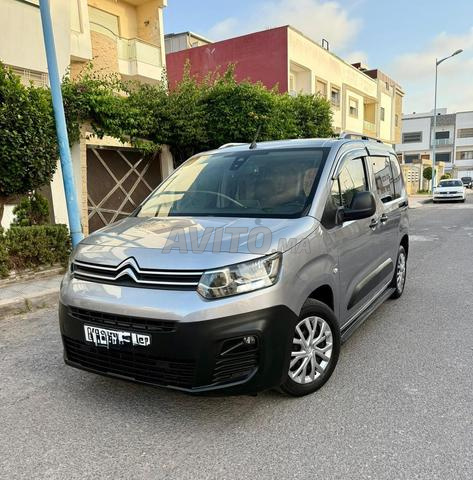 Citroën Berlingo double coulisse