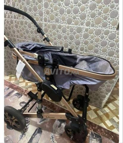 عربة أطفال بوسيت دو فاص - 2