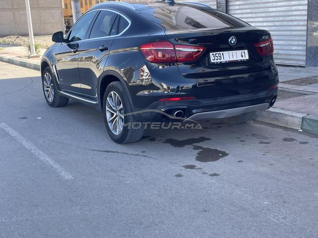 bmw x6 2015 bon état 