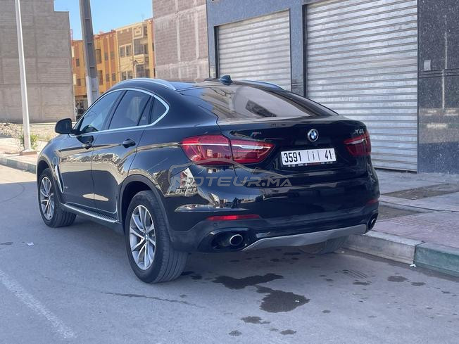 bmw x6 2015 bon état 