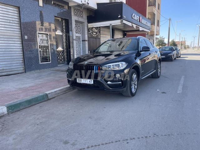 BMW X6 2015 بحالة جيدة - 2