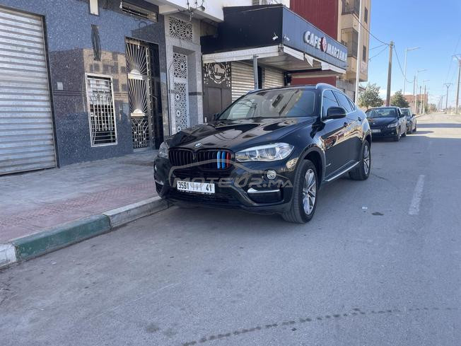 bmw x6 2015 bon état 