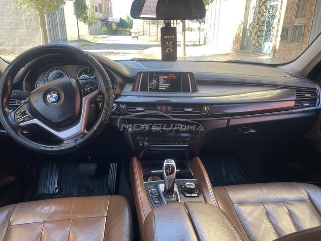 bmw x6 2015 bon état 