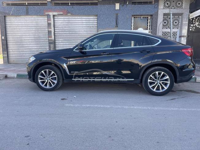 bmw x6 2015 bon état 