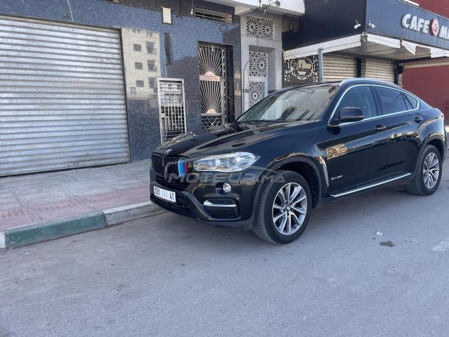 bmw x6 2015 bon état 