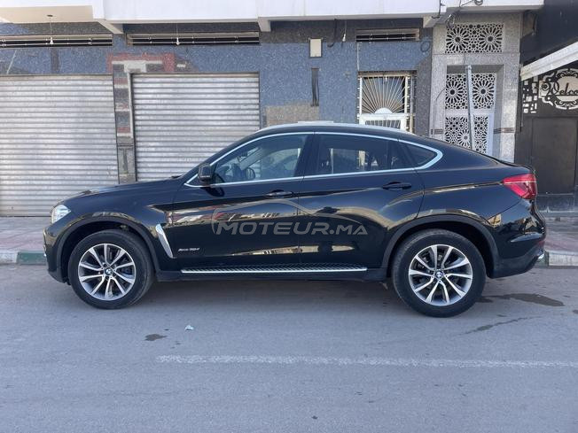 bmw x6 2015 bon état 
