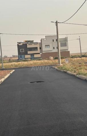 بقع الفيلا 200 متر طريق تيزنيت شاطئ البحر أكلو