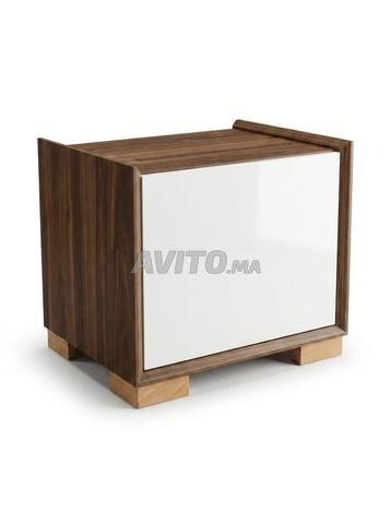 Table de chevet moderne, service pur, livraison dans toutes les villes du Maroc
