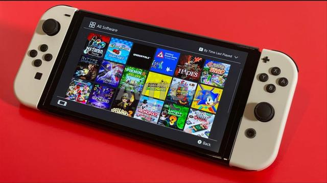 Nintendo Switch OLED flashée 128 Go - 2