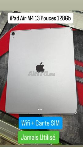 iPad Air M4 13 pouces 5G - 2