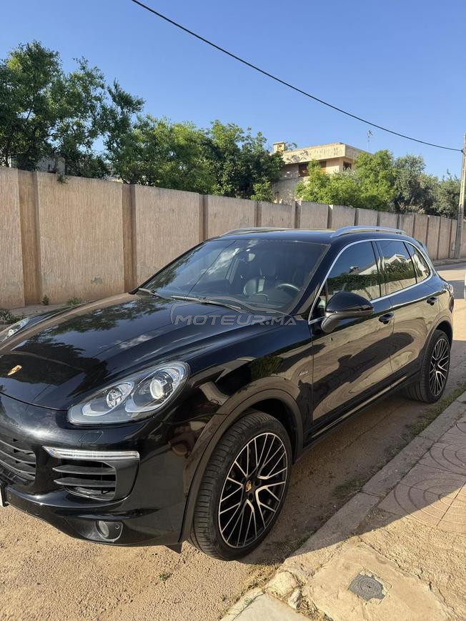 Porsche Cayenne Diesel Automatique 2016 à Fès