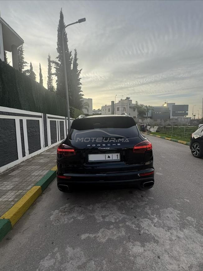 Porsche Cayenne Diesel Automatique 2016 à Fès