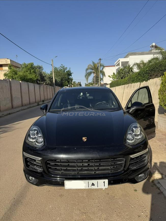 Porsche Cayenne Diesel Automatique 2016 à Fès