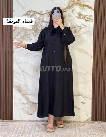 جلابة أنيقة متوفرة بألوان جذابة. - تصميم عصري - 2