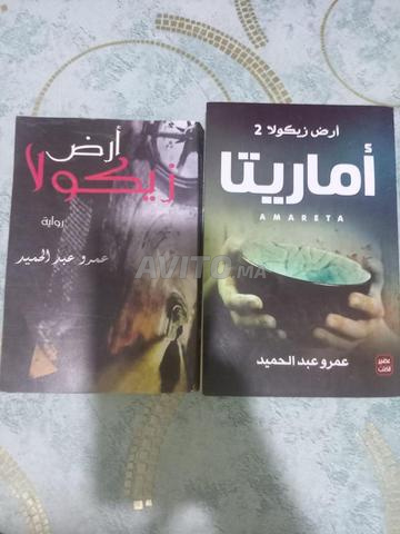 رواية أرض زيكولا للبيع