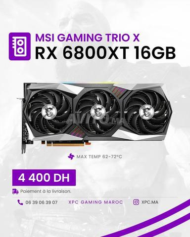 RX 6800 XT | MSI GAMING TRIO X 16GB