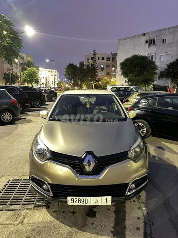 Renault Captur Diesel Manuelle 2013 à Rabat